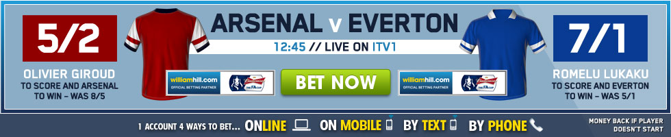 Arsenal v Everton