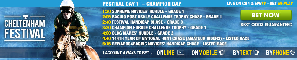 Day 1 Cheltenham