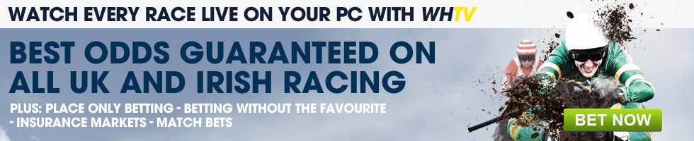 Racing Jumps McCoy WITH MUD