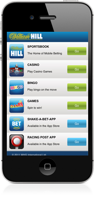 SBC News Two million downloads of William Hill betting app