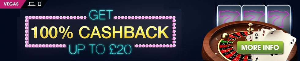 Cashback - Vegas