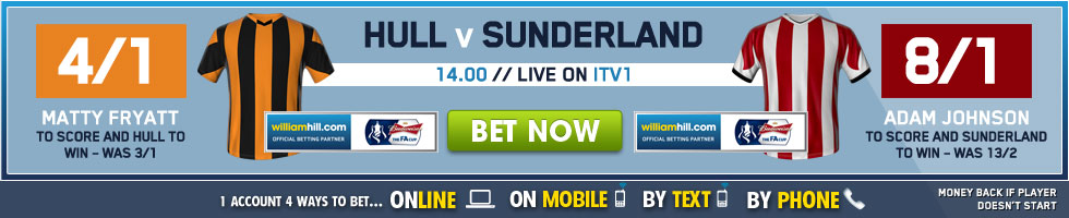 Hull v Sunderland