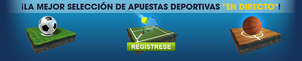 ¡La mejor selección de apuestas deportivas