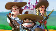 The Three Musketeers