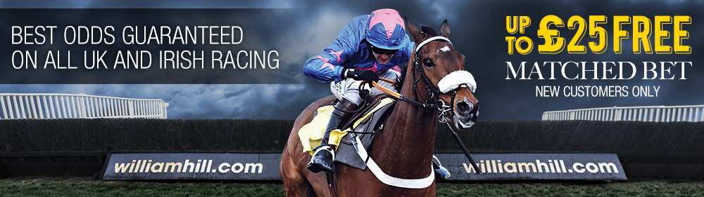 Horse Racing with William Hill Horse Racing betting