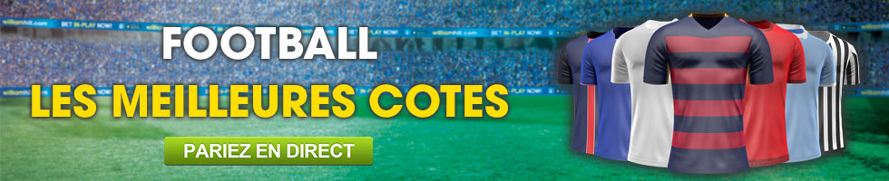Pariez sur William Hill !