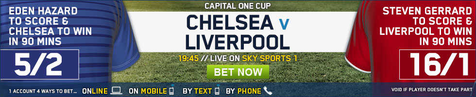 Chelsea v Liverpool