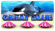 Tragaperras - Great Blue