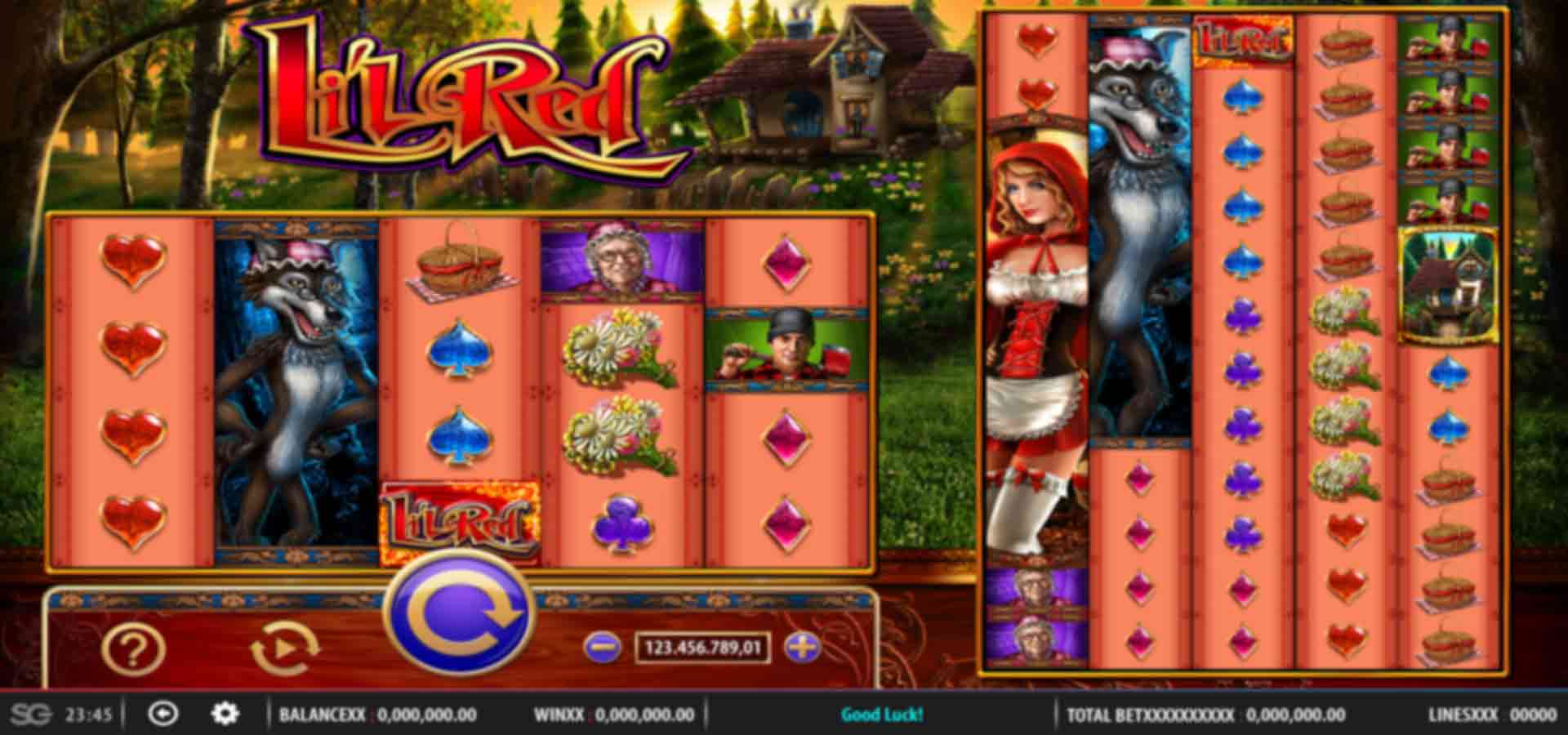 Lil Red Riches Slot