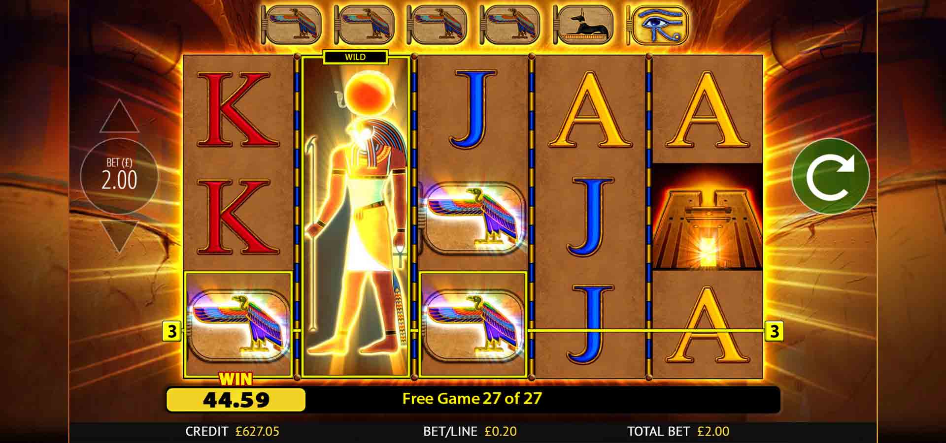 Eye Of Horus Casino
