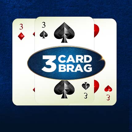 Play 3 Card Brag at Casino.com UK Play 3 Card Brag at Casino.com UK