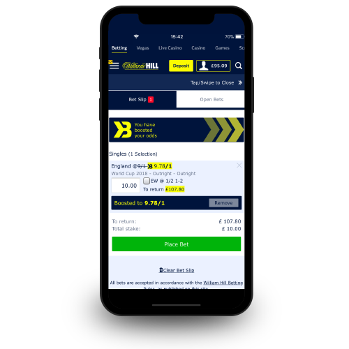 Will hill football betting crypto market app review