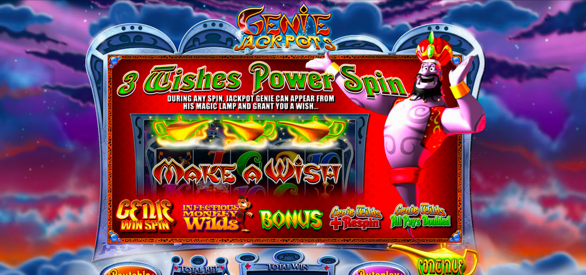 Online Casino Genie Jackpots