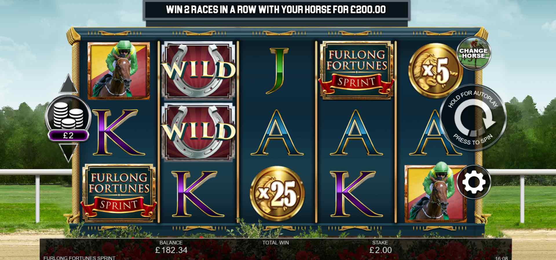 Spiele Furlong Fortunes Sprint - Video Slots Online Spiele Furlong Fortunes Sprint - Video Slots Online
