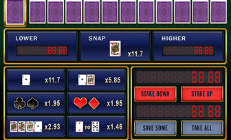 Hi Low Casino Game