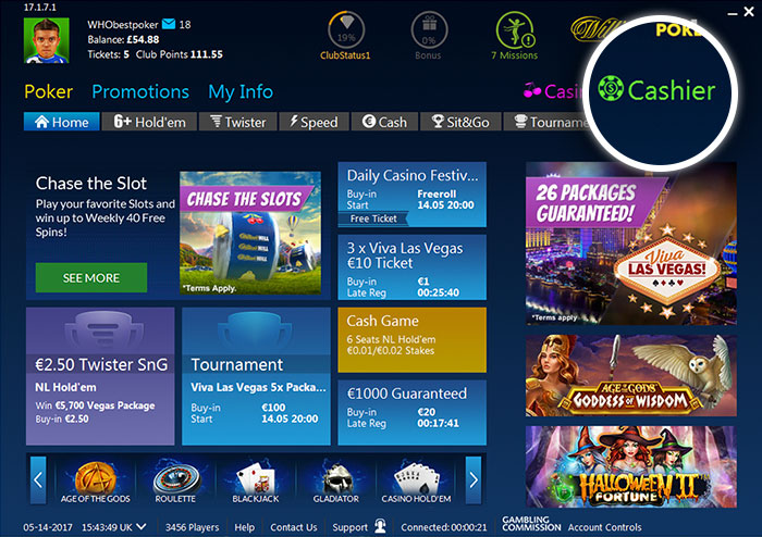 William hill poker download