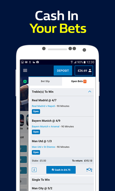 William hill mobile móvil